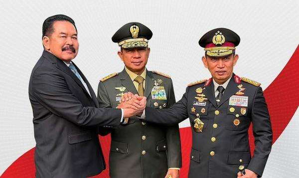 Kapolri: Sinergi TNI, Polri, dan Kejaksaan Jadi Pilar Utama Jaga NKRI Kapolri: Sinergi TNI, Polri, dan Kejaksaan Jadi Pilar Utama Jaga NKRI