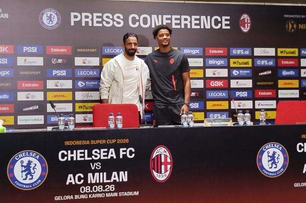 Amorim Terpukau 40 Juta Fans AC Milan di Indonesia, Janjikan Pertunjukan Spesial Lawan Chelsea Amorim Terpukau 40 Juta Fans AC Milan di Indonesia, Janjikan Pertunjukan Spesial Lawan Chelsea