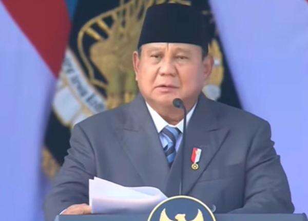 Prabowo: Janganlah Demokrasi Dibajak dan Dirusak Kepentingan Asing! Prabowo: Janganlah Demokrasi Dibajak dan Dirusak Kepentingan Asing!