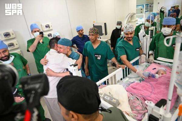Dramatis! Dokter Saudi Berhasil Pisahkan Bayi Kembar Siam Asal Maroko, Operasi Berjalan 6 Jam Dramatis! Dokter Saudi Berhasil Pisahkan Bayi Kembar Siam Asal Maroko, Operasi Berjalan 6 Jam