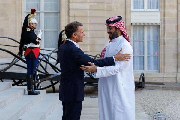 Trump Tak Bisa Diandalkan, MBS Merapat ke Macron Trump Tak Bisa Diandalkan, MBS Merapat ke Macron