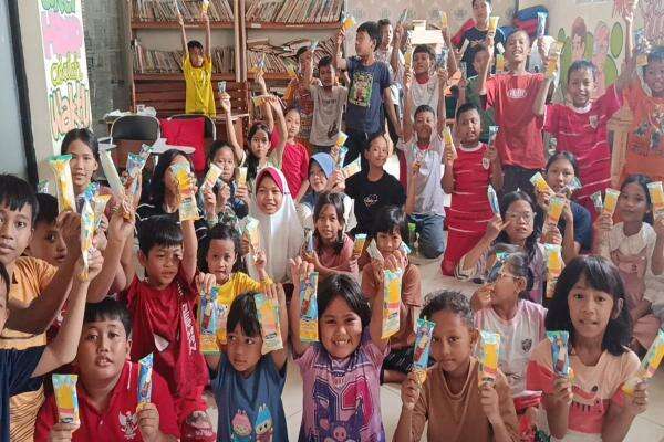 Berkolaborasi Menebar Kebahagiaan untuk 2.000 Anak Rusun di Jakarta Berkolaborasi Menebar Kebahagiaan untuk 2.000 Anak Rusun di Jakarta