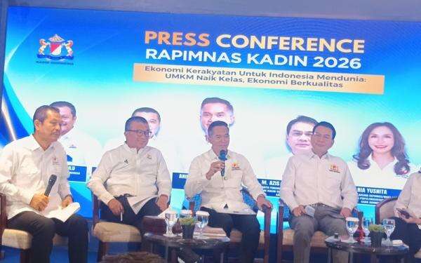 Soal Kasus DSSA dkk, Kadin Imbau Pelaku Usaha Fokus Tingkatkan Kinerja Keuangan Soal Kasus DSSA dkk, Kadin Imbau Pelaku Usaha Fokus Tingkatkan Kinerja Keuangan