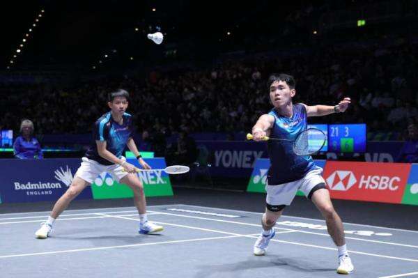 Raymond/Joaquin Hancurkan Duo Taiwan, Tiket 16 Besar China Open 2026 di Tangan Raymond/Joaquin Hancurkan Duo Taiwan, Tiket 16 Besar China Open 2026 di Tangan