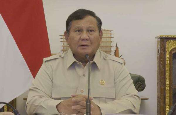 458 Hektare Bukit Soeharto di IKN Terbakar, Prabowo: Jangan Sampai ke Zona Inti 458 Hektare Bukit Soeharto di IKN Terbakar, Prabowo: Jangan Sampai ke Zona Inti