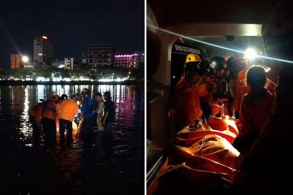 Bocah di Makassar Tewas Tenggelam di Pantai Masjid 99 Kubah, Ditemukan Tersangkut Batu Bocah di Makassar Tewas Tenggelam di Pantai Masjid 99 Kubah, Ditemukan Tersangkut Batu