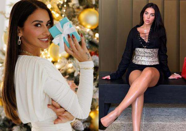 Momen Georgina Rodriguez Berikan Hadiah Istimewa untuk Istri Lionel Messi Antonella Roccuzzo Momen Georgina Rodriguez Berikan Hadiah Istimewa untuk Istri Lionel Messi Antonella Roccuzzo