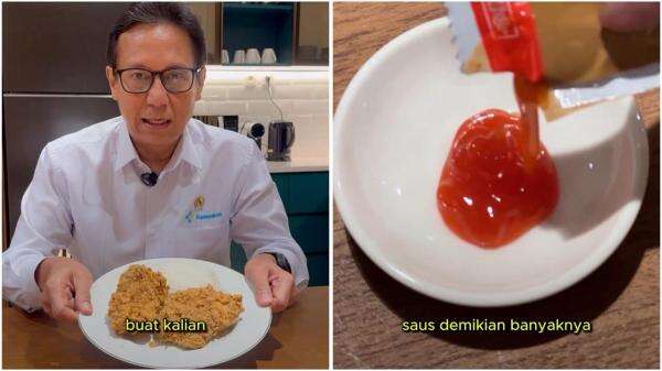 Catat! Menkes Budi Ingatkan Bahaya Saus Kemasan, Ini Alasannya Catat! Menkes Budi Ingatkan Bahaya Saus Kemasan, Ini Alasannya