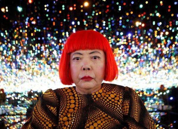 Seniman Jepang Yayoi Kusama Meninggal Dunia di Usia 97 Tahun, Karyanya Pernah Dipamerkan di Museum MACAN Seniman Jepang Yayoi Kusama Meninggal Dunia di Usia 97 Tahun, Karyanya Pernah Dipamerkan di Museum MACAN