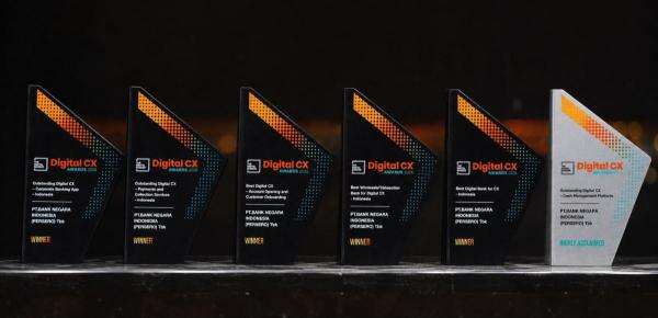 BNI (BBNI) Borong Enam Penghargaan Digital CX Awards 2026 BNI (BBNI) Borong Enam Penghargaan Digital CX Awards 2026
