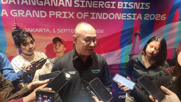 Antusiasme MotoGP Mandalika 2026 Meningkat, Tiket 50 Persen Sudah Terjual! Antusiasme MotoGP Mandalika 2026 Meningkat, Tiket 50 Persen Sudah Terjual!