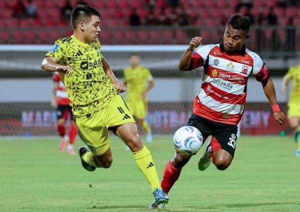 Madura United Kokoh di Puncak Klasemen Liga BRI Super League 2026/27 Madura United Kokoh di Puncak Klasemen Liga BRI Super League 2026/27