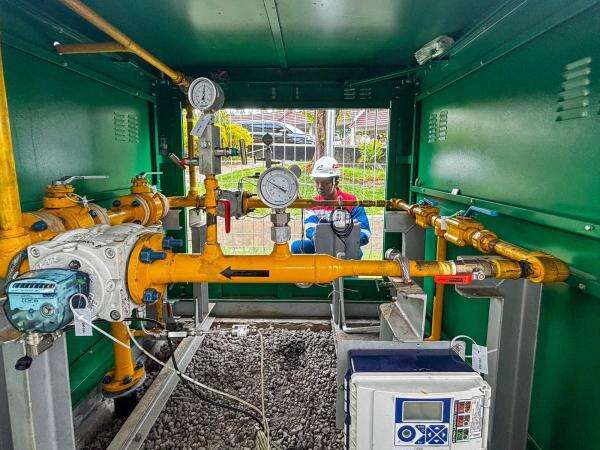 Skema CNG Clustering, PGN Pasok Gas Bumi ke RS Sardjito Hemat Biaya 75 Persen Skema CNG Clustering, PGN Pasok Gas Bumi ke RS Sardjito Hemat Biaya 75 Persen