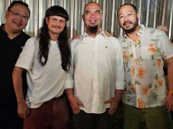 Ahmad Dhani Berdukacita Oliver Tree Meninggal Dunia, Beri Pesan Haru Ahmad Dhani Berdukacita Oliver Tree Meninggal Dunia, Beri Pesan Haru