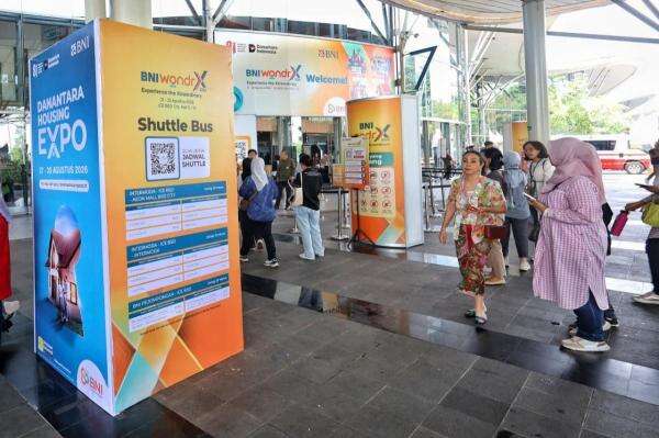 Naik KRL hingga Shuttle Gratis, Ini Akses Mudah ke BNI wondrX 2026 Naik KRL hingga Shuttle Gratis, Ini Akses Mudah ke BNI wondrX 2026
