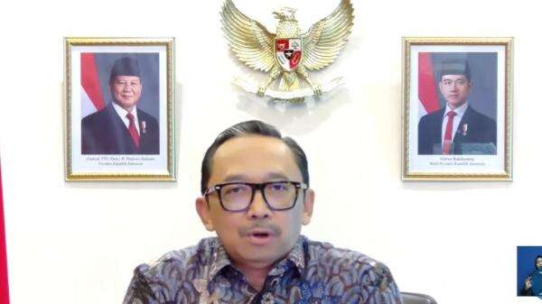 Wamenkeu Juda Agung Nilai Peluncuran ETF Emas Bakal Dorong Pendalaman di Pasar Modal Wamenkeu Juda Agung Nilai Peluncuran ETF Emas Bakal Dorong Pendalaman di Pasar Modal
