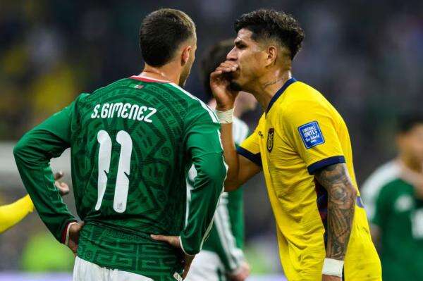 Piero Hincapie Jadi Pemain Kedua yang Dikartu Merah karena Tutup Mulut di Piala Dunia 2026 Piero Hincapie Jadi Pemain Kedua yang Dikartu Merah karena Tutup Mulut di Piala Dunia 2026