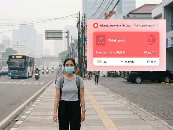 Polusi Jakarta Parah Banget! Ayo Pakai Masker Lagi Polusi Jakarta Parah Banget! Ayo Pakai Masker Lagi