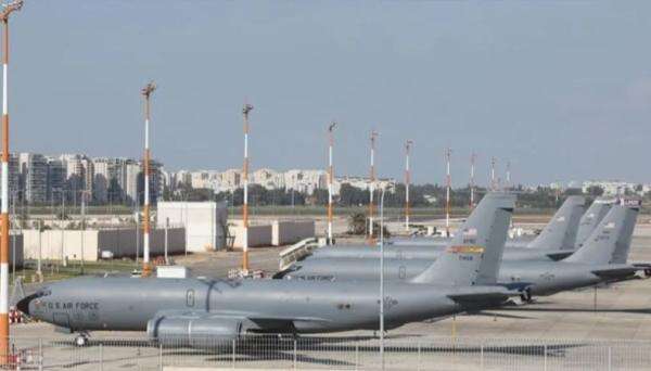 Pesawat-Pesawat Tanker Militer AS Dikirim ke Israel, Sinyal Serangan Besar-besaran ke Iran Pesawat-Pesawat Tanker Militer AS Dikirim ke Israel, Sinyal Serangan Besar-besaran ke Iran