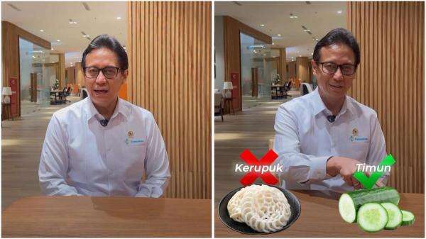 5 Cara Atasi Craving ala Menkes Budi, Dijamin Tak Menyiksa! 5 Cara Atasi Craving ala Menkes Budi, Dijamin Tak Menyiksa!