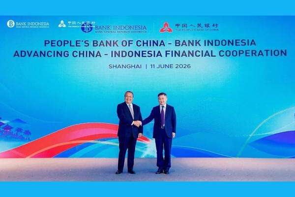 Perkuat Rupiah, BI dan Bank Sentral China Perdalam Penguatan Transaksi Tanpa Dolar AS Perkuat Rupiah, BI dan Bank Sentral China Perdalam Penguatan Transaksi Tanpa Dolar AS