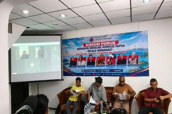 Soal Konflik Papua, Ketua Adat Wanam: Jangan Tinggalkan Masyarakat Adat dalam Pembangunan Soal Konflik Papua, Ketua Adat Wanam: Jangan Tinggalkan Masyarakat Adat dalam Pembangunan