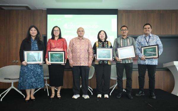 IDX Channel-PwC Gelar ESG Workshop Kupas Standar Baru Laporan Keberlanjutan IDX Channel-PwC Gelar ESG Workshop Kupas Standar Baru Laporan Keberlanjutan