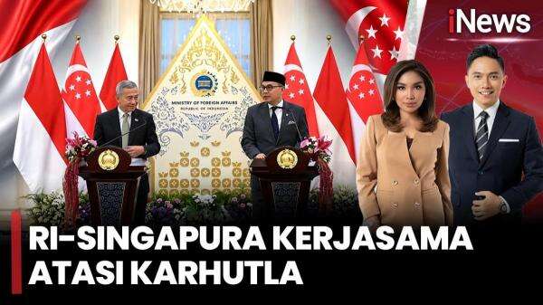 Perkuat Penanganan Karhutla, Indonesia-Singapura Sepakat Tindak Tegas Perusahaan Nakal Perkuat Penanganan Karhutla, Indonesia-Singapura Sepakat Tindak Tegas Perusahaan Nakal