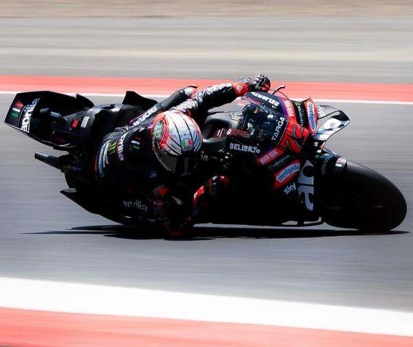 Aprilia Berjaya di MotoGP Mandalika 2026, Sapu Bersih 4 Besar! Aprilia Berjaya di MotoGP Mandalika 2026, Sapu Bersih 4 Besar!