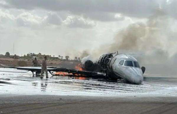 Duh! Pilot-Kopilot Mabuk, Pesawat Jet Pribadi Tergelincir hingga Terbakar Duh! Pilot-Kopilot Mabuk, Pesawat Jet Pribadi Tergelincir hingga Terbakar