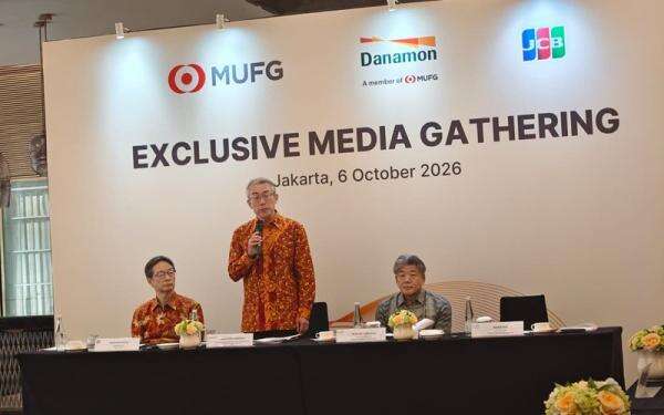 Integrasi Bank Danamon-MUFG Jakarta Terus Bergulir, Optimistis Rampung 2027 Integrasi Bank Danamon-MUFG Jakarta Terus Bergulir, Optimistis Rampung 2027