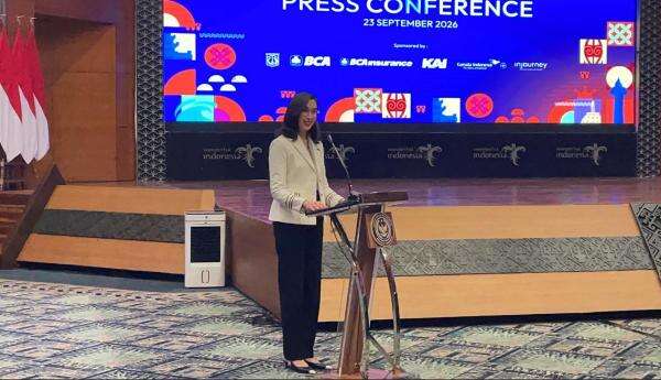 Menpar: Kunjungan Turis Asing ke Indonesia Naik 5,23 Persen Menpar: Kunjungan Turis Asing ke Indonesia Naik 5,23 Persen