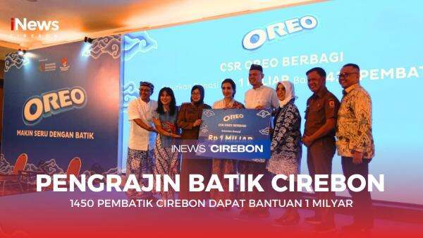 1450 Pengrajin dan Pengusaha Batik Cirebon dapat Dana Segar 1 Milyar 1450 Pengrajin dan Pengusaha Batik Cirebon dapat Dana Segar 1 Milyar