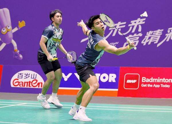 Hasil 16 Besar China Masters 2026: Sabar/Reza Lolos Perempatfinal, Jaga Harapan Indonesia! Hasil 16 Besar China Masters 2026: Sabar/Reza Lolos Perempatfinal, Jaga Harapan Indonesia!