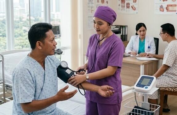 Hipertensi Serang Anak Muda, Dokter Ungkap Penyebabnya dari Genetik hingga Stres Kerja Hipertensi Serang Anak Muda, Dokter Ungkap Penyebabnya dari Genetik hingga Stres Kerja