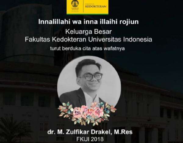 Dokter Koas Zulfikar Drakel Meninggal di Metro Lampung, FKUI: Dokter Muda Bukan Mesin! Dokter Koas Zulfikar Drakel Meninggal di Metro Lampung, FKUI: Dokter Muda Bukan Mesin!