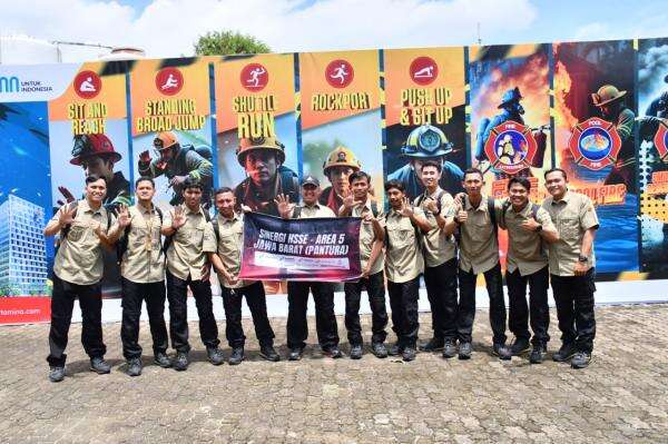 Tim Fire RU VI bersama HSSE Pantura siap Adu Ketangkasan Pertamina Fire Rescue Challenge Tim Fire RU VI bersama HSSE Pantura siap Adu Ketangkasan Pertamina Fire Rescue Challenge