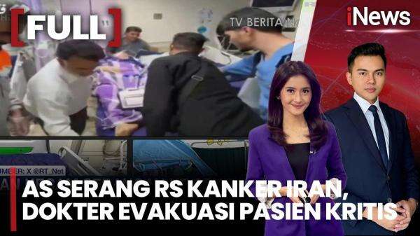 Rudal AS Hantam Area Dekat RS Kanker di Iran, Teheran Kecam Serangan sebagai Kejahatan Perang Rudal AS Hantam Area Dekat RS Kanker di Iran, Teheran Kecam Serangan sebagai Kejahatan Perang
