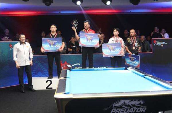 Carlo Biado Juara Indonesia International Open 2026 Carlo Biado Juara Indonesia International Open 2026