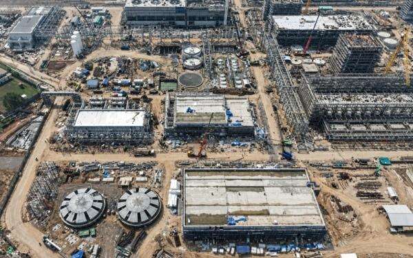 Beroperasi 2027, Progres Pabrik CA-EDC Chandra Asri (TPIA) Capai 72 Persen Beroperasi 2027, Progres Pabrik CA-EDC Chandra Asri (TPIA) Capai 72 Persen