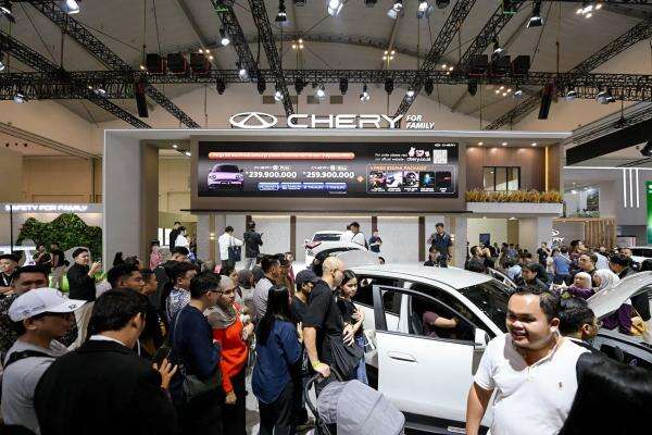 Chery Q Rp239 Juta Guncang GIIAS 2026, J6T CSH Sudah Bisa Dipesan Chery Q Rp239 Juta Guncang GIIAS 2026, J6T CSH Sudah Bisa Dipesan