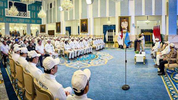 Prabowo Dijadwalkan Lepas Kontingen RI ke Asian Games 2026 Sore Ini Prabowo Dijadwalkan Lepas Kontingen RI ke Asian Games 2026 Sore Ini