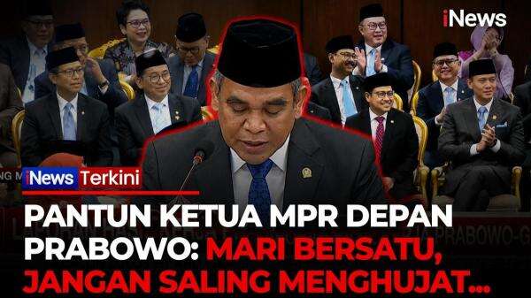 Tutup Pidato di Sidang MPR, Ahmad Muzani Lempar Pantun Berisi Pesan Kerukunan Tutup Pidato di Sidang MPR, Ahmad Muzani Lempar Pantun Berisi Pesan Kerukunan