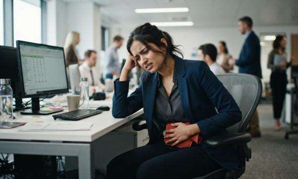Bahaya Duduk Terlalu Lama di Kantor bagi Perempuan, Bisa Perparah Nyeri Haid Bahaya Duduk Terlalu Lama di Kantor bagi Perempuan, Bisa Perparah Nyeri Haid