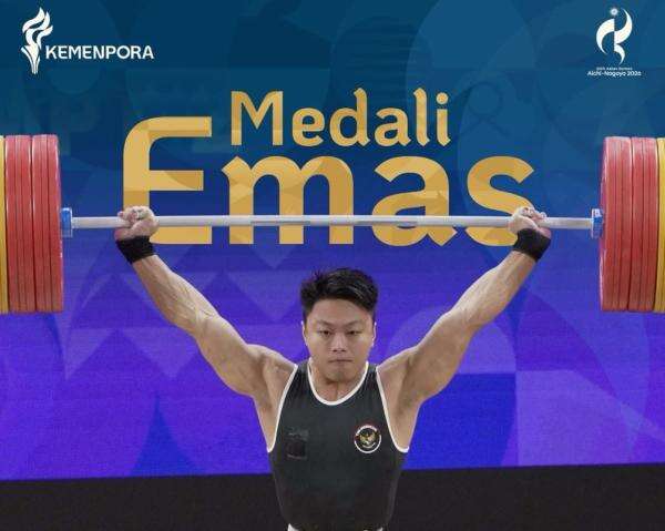 Presiden Prabowo Langsung Video Call Rahmat Erwin Abdullah Usai Raih Emas Asian Games 2026 dan Pecahkan Rekor Dunia Presiden Prabowo Langsung Video Call Rahmat Erwin Abdullah Usai Raih Emas Asian Games 2026 dan Pecahkan Rekor Dunia