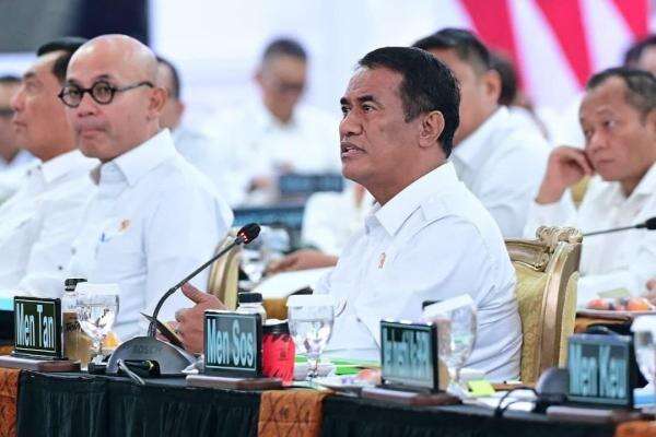 Mentan Siapkan 2 Juta Hektare Lahan Tambahan untuk Pertanian Mentan Siapkan 2 Juta Hektare Lahan Tambahan untuk Pertanian