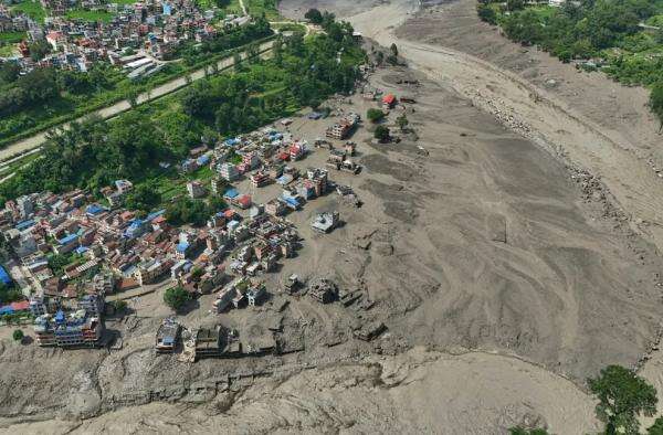 Awas! Nepal Peringatkan Banjir Dahsyat Susulan, Bawa Lumpur dan Puing-Puing Awas! Nepal Peringatkan Banjir Dahsyat Susulan, Bawa Lumpur dan Puing-Puing