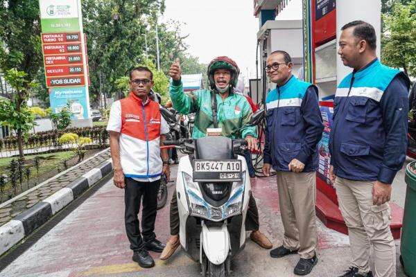 BPH Migas Kawal Distribusi, Antrean BBM di SPBU Sumbagut Berangsur Normal BPH Migas Kawal Distribusi, Antrean BBM di SPBU Sumbagut Berangsur Normal