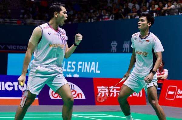 Hasil Semifinal China Open 2026: Kalahkan Jagoan Tuan Rumah Secara Dramatis, Fajar/Fikri Lolos ke Final! Hasil Semifinal China Open 2026: Kalahkan Jagoan Tuan Rumah Secara Dramatis, Fajar/Fikri Lolos ke Final!