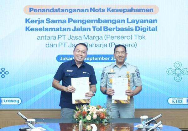 Jasa Marga dan Jasa Raharja Integrasikan Layanan Keselamatan Digital di Travoy Jasa Marga dan Jasa Raharja Integrasikan Layanan Keselamatan Digital di Travoy